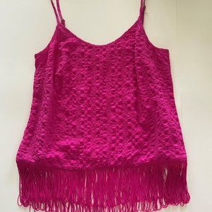 Lilly Pulitzer, Fringe Tank, XXS